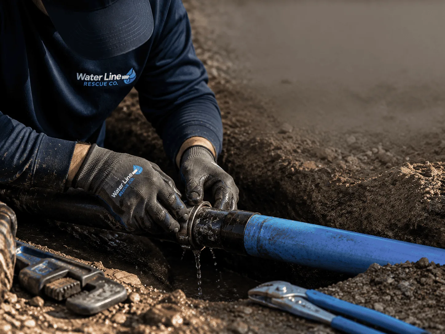 Why choose Water Line Repair in Miamitown, OH